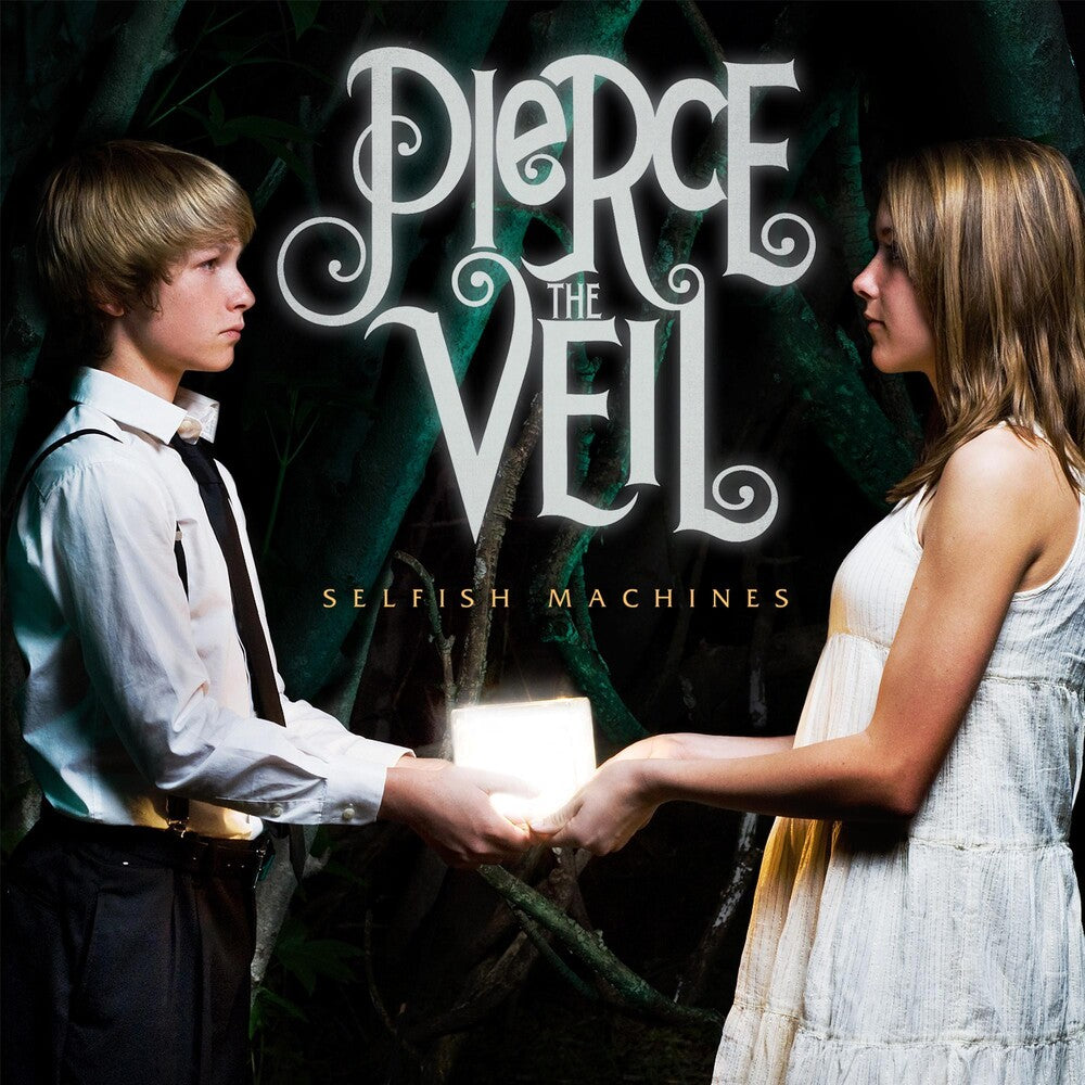 the album cover for Pierce The Veil - Selfish Machines [Reissue] [Remastered] (Rmxs) (Ocrd)