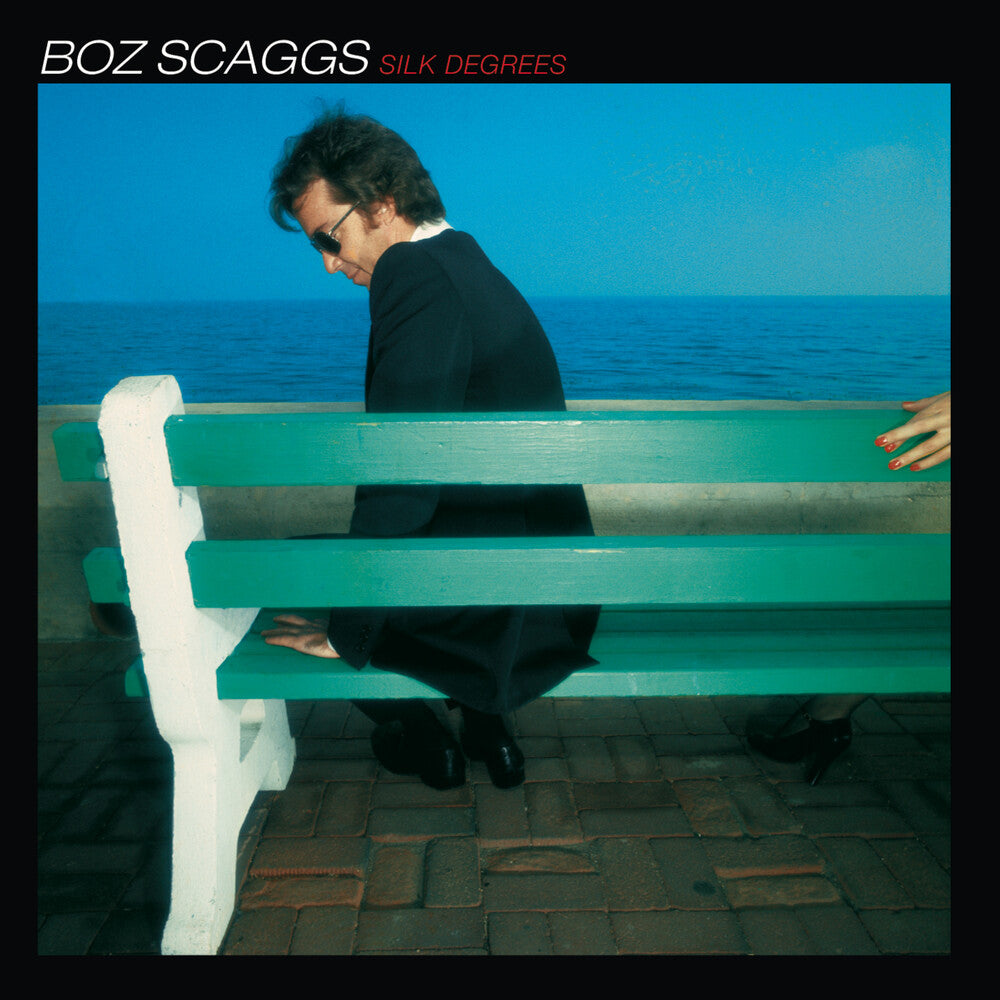 the album cover for Boz Scaggs - Silk Degrees