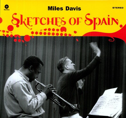 the album cover for Miles Davis - Sketches Of Spain (Bonus Track) [180 Gram]
