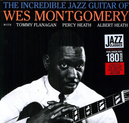 Wes Montgomery - Incredible Jazz Guitar