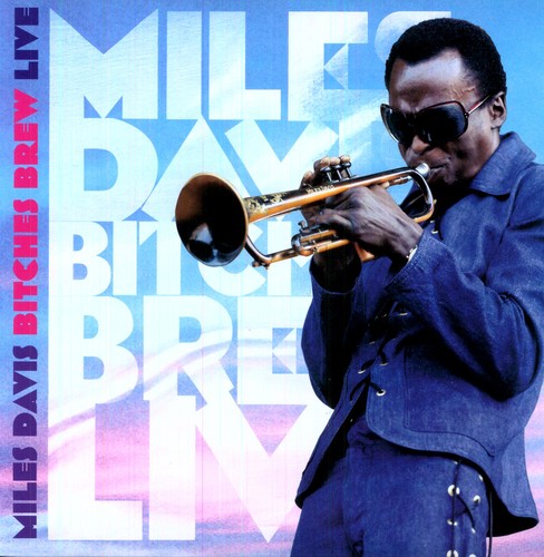 the album cover for Miles Davis - Bitches Brew [180 Gram]