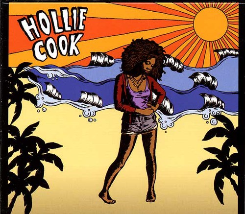 the album cover for Hollie Cook - Hollie Cook [LP]