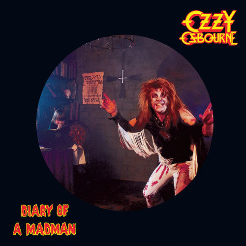 the album cover for Ozzy Osbourne - Diary Of A Madman [Legacy Edition] [Digipak] [Remastered]