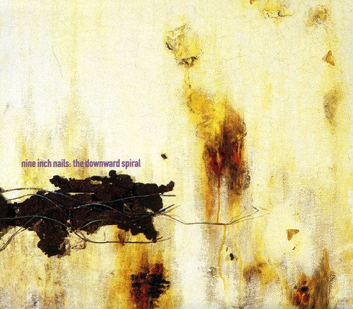 the album cover for Nine Inch Nails - Downward Spiral [Import]