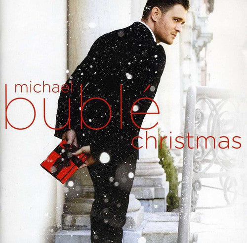 the album cover for Michael Buble - Christmas