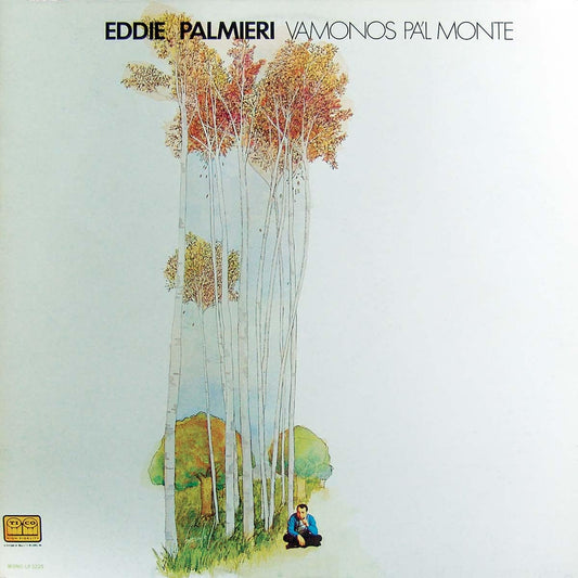 Eddie Palmieri - Vamonos Pa'l Monte [180g black vinyl with tip-on jacket]