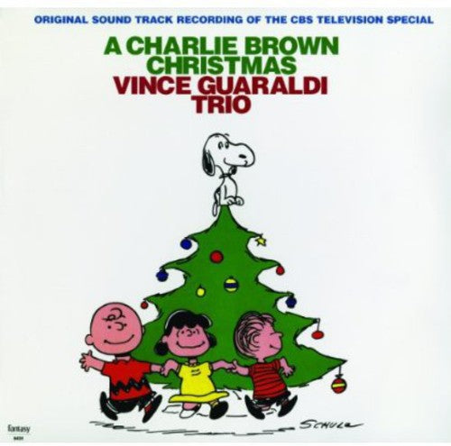 Vince Guaraldi Trio - A Charlie Brown Christmas (Green vinyl)