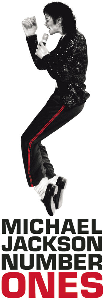 the album cover for Michael Jackson - Number Ones