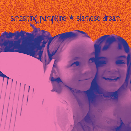 the album cover for Smashing Pumpkins - Siamese Dream