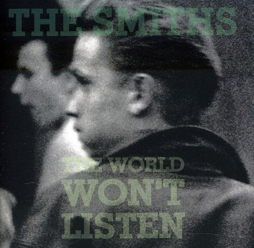 the album cover for The Smiths - The World Won't Listen
