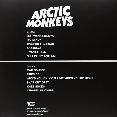 Arctic Monkeys - Am