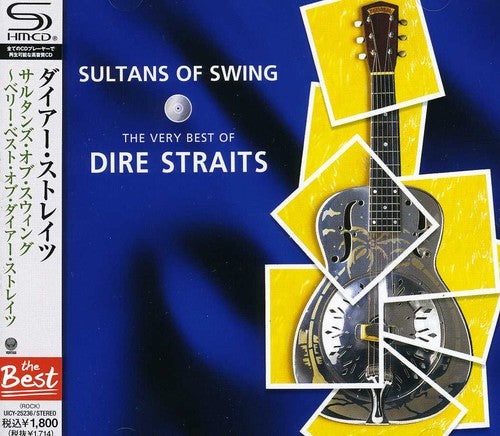 the album cover for Dire Straits - Sultans of Swing: Very Best of Dire Straits
