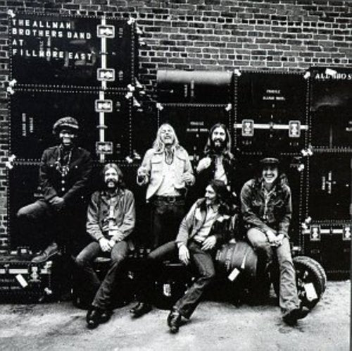 The Allman Brothers Band - Allman Brothers Live at Fillmore East