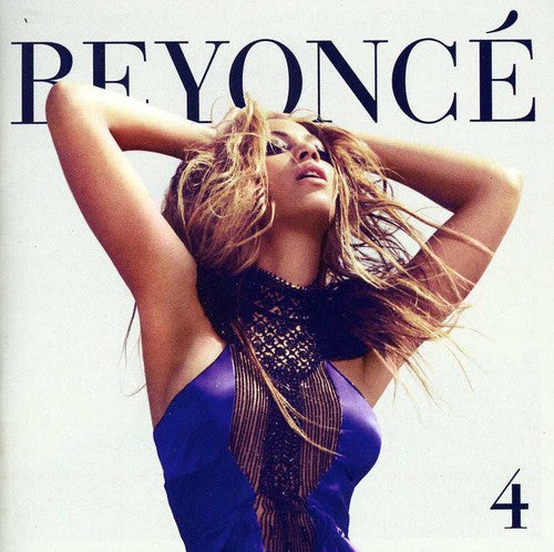 the album cover for Beyoncé - 4