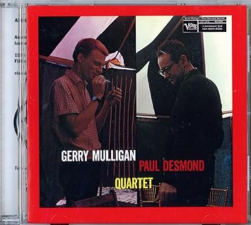 Gerry Mulligan/Paul Desmond - Quartet