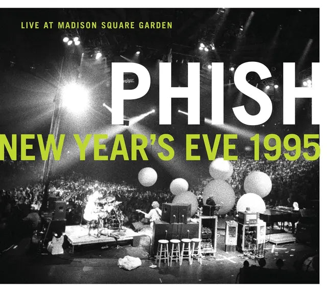 Phish - New Year's Eve 1995, Live At MSG (countdown confetti vinyl)