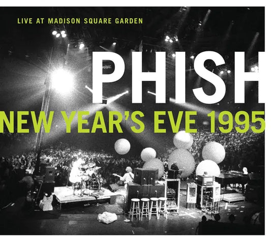 Phish - New Year's Eve 1995, Live At MSG (countdown confetti vinyl)