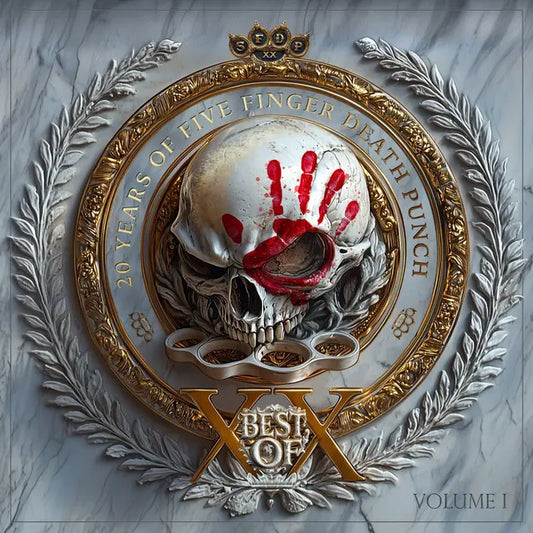 Five Finger Death Punch - Best Of Vol. 1 (silver vinyl)