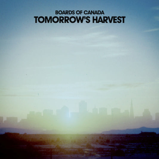 Boards Of Canada - Tomorrow's Harvest (2LP)