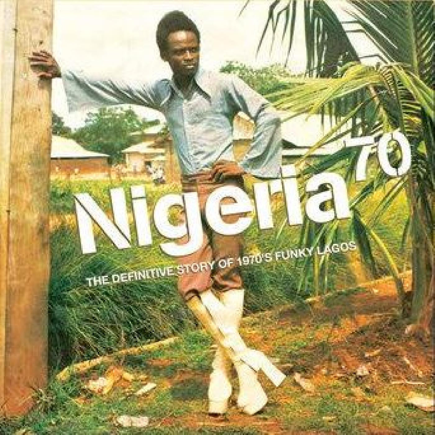 Various - Nigeria 70 (black vinyl)