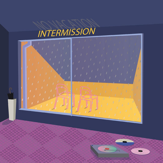 No Vacation - Intermission (pink/yellow)