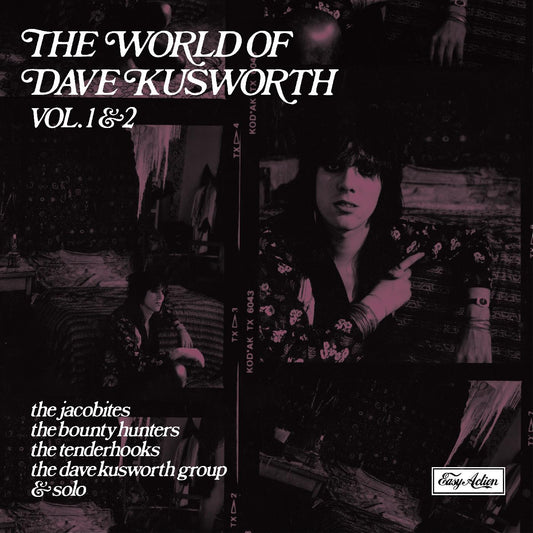 Dave Kusworth - The World Of Dave Kusworth