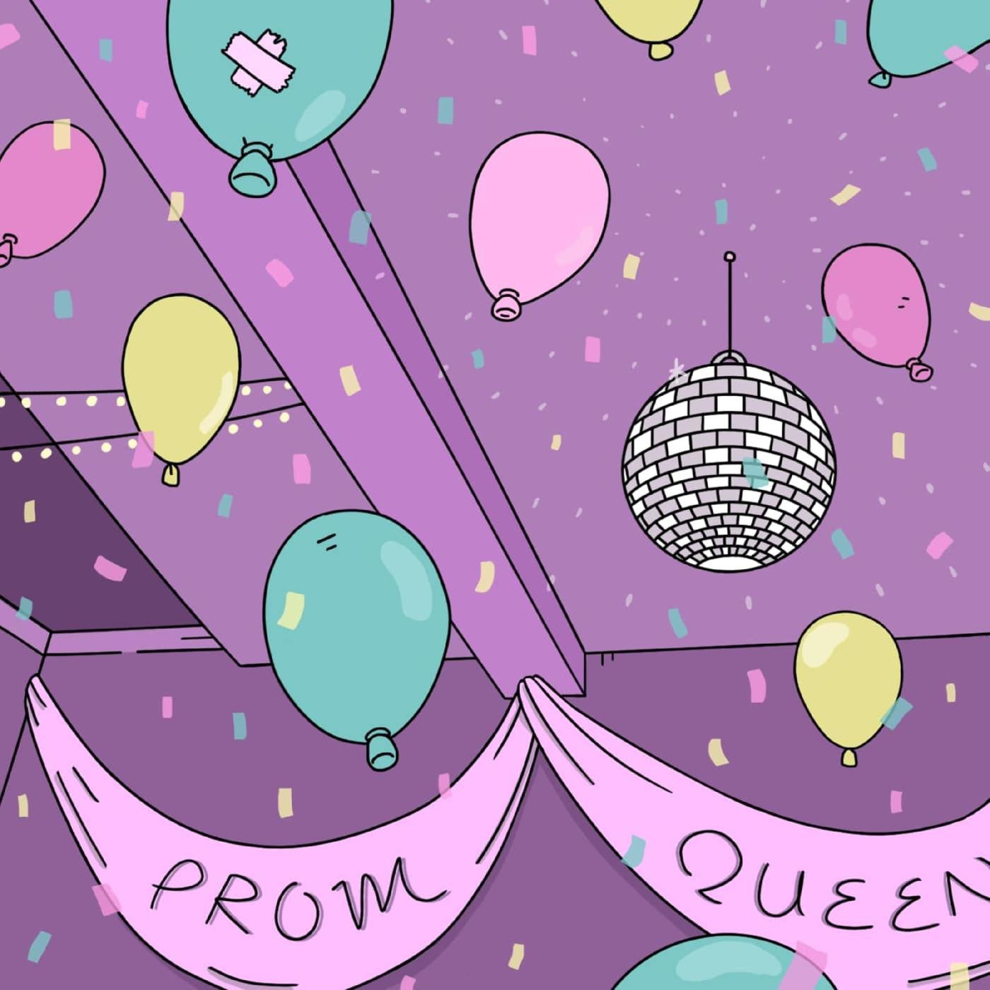 Beach Bunny - Prom Queen EP (pink vinyl)