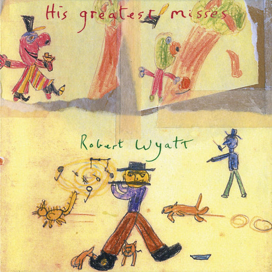 Robert Wyatt - His Greatest Misses (green vinyl 2LP)