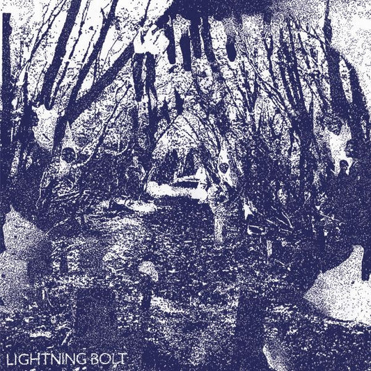 Lightning Bolt - Fantasy Empire (CLEAR WITH HI-MELT PINK & YELLOW VINYL)
