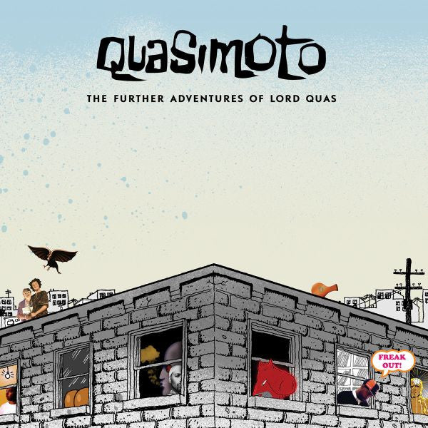 Quasimoto - The Further Adventures of Lord Quas