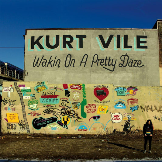 Kurt Vile - Wakin On A Pretty Daze (yellow vinyl)