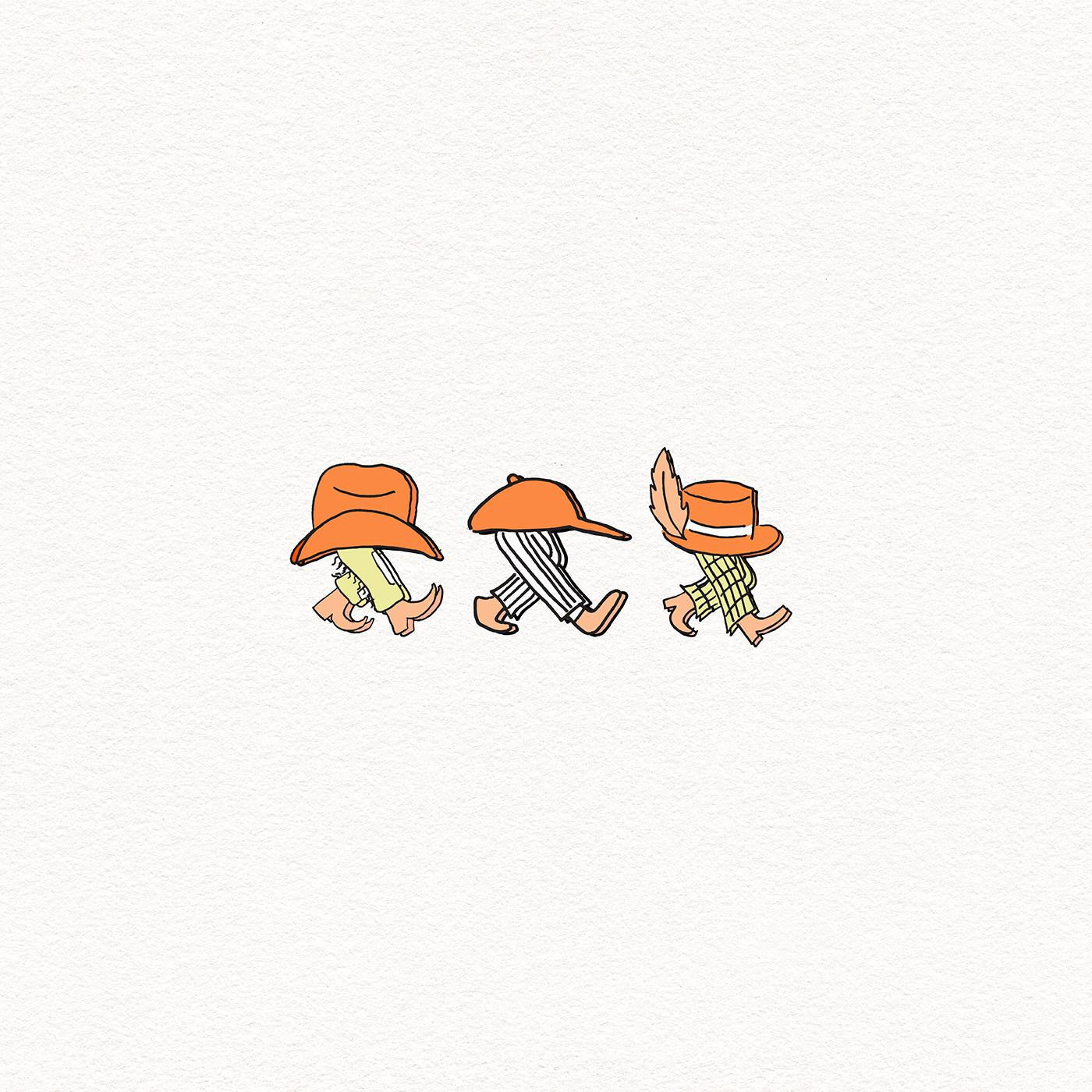 Bad Bad Hats - Walkman
