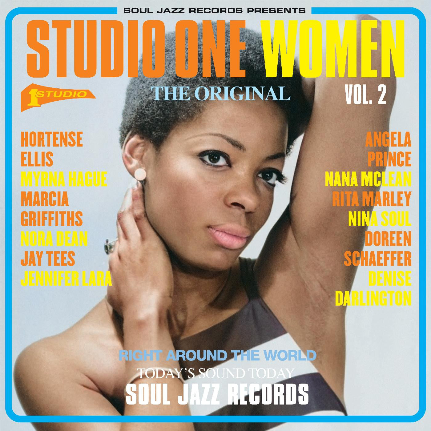 Soul Jazz Records presents - STUDIO ONE WOMEN Vol. 2