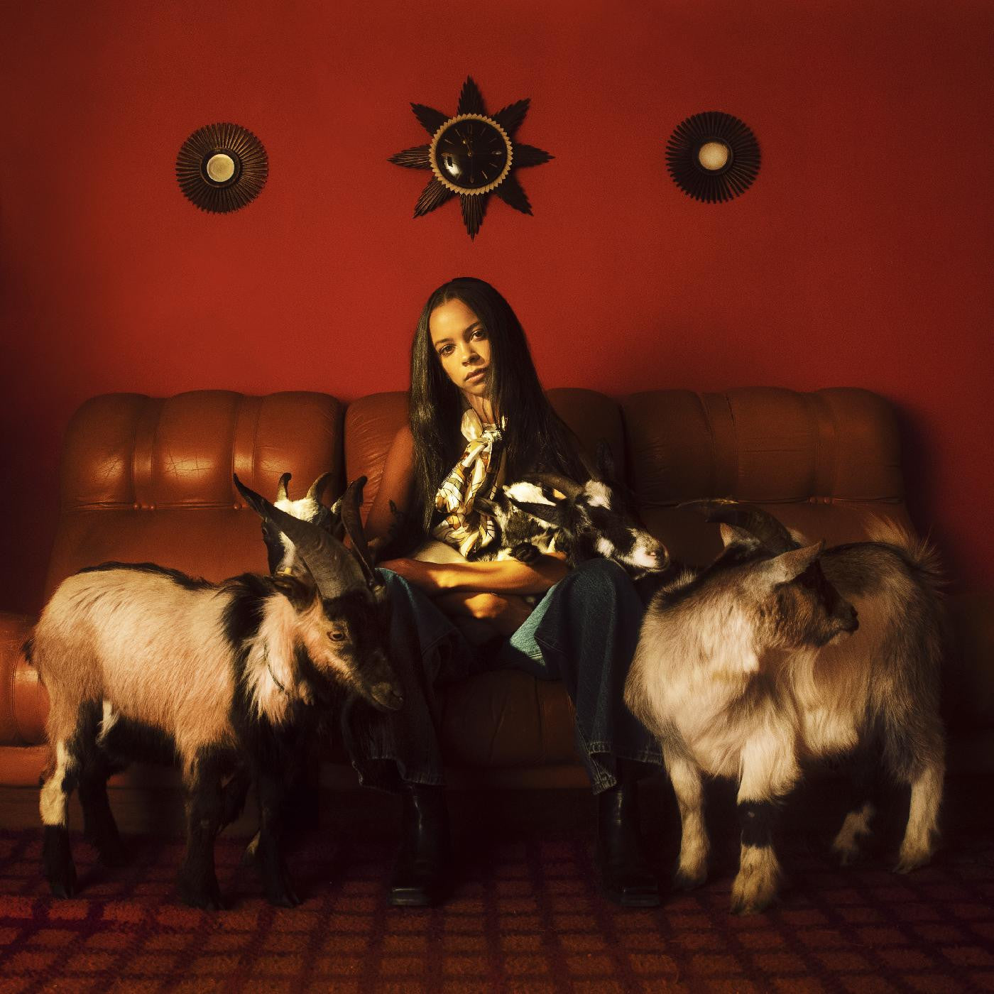 Tsha - Capricorn Sun (marble red vinyl)