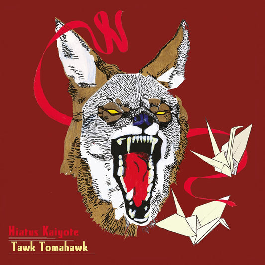 Hiatus Kaiyote - Tawk Tomahawk (red vinyl)