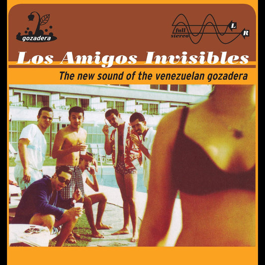 Los Amigos Invisibles - The New Sound of the Venezuelan Gozadera (tequila vinyl)