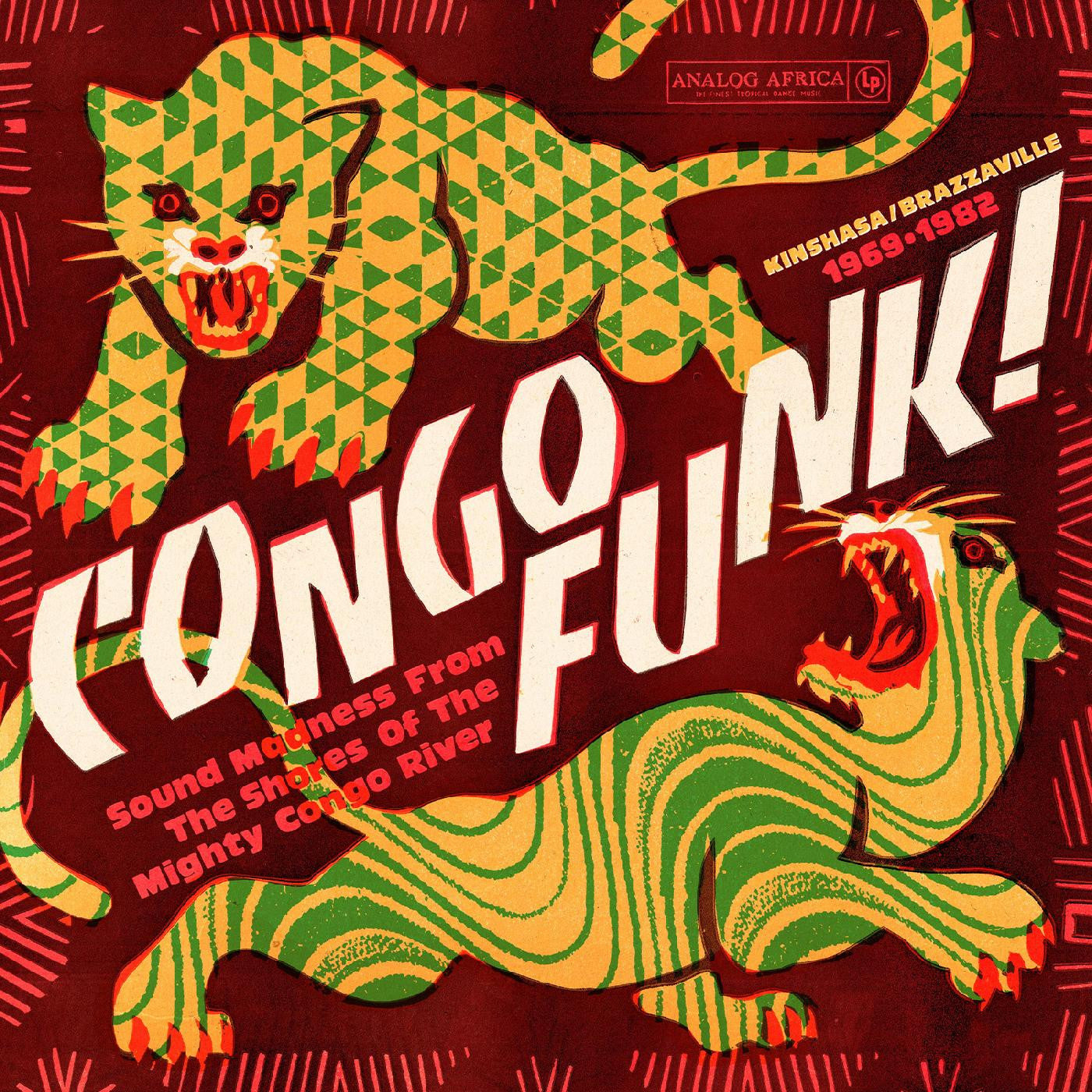 Various Artists - Congo Funk! - Sound Madness From The Shores Of The Mighty Congo River (Kinshasa/Brazzaville 1969-198