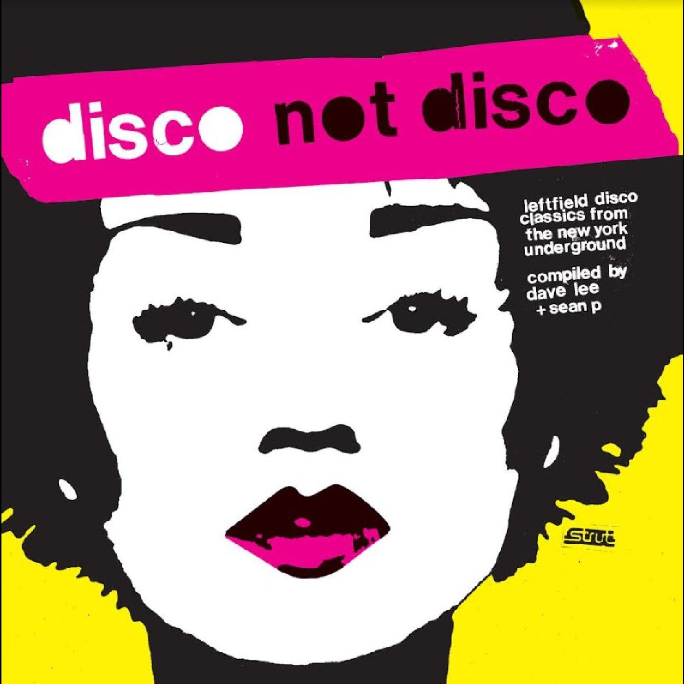 Various - Disco Not Disco (yellow vinyl 3LP)