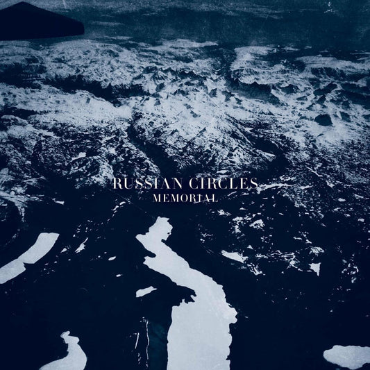 Russian Circles - Memorial (silver/black vinyl)