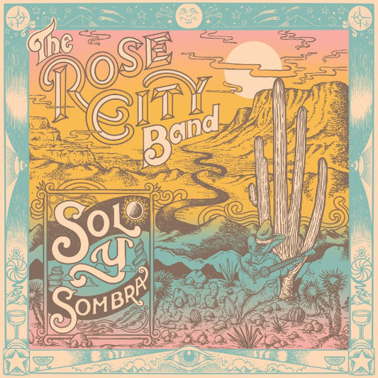 Rose City Band - Sol Y Sombra (Transparent vinyl)