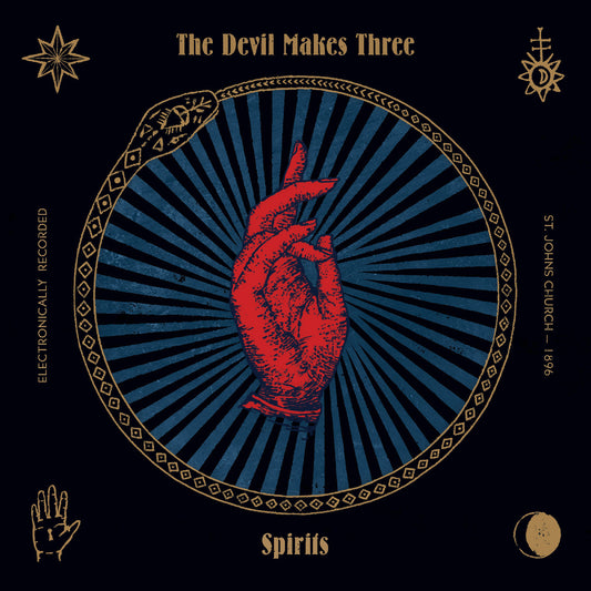 The Devil Makes Three - Spirits (purple vinyl)