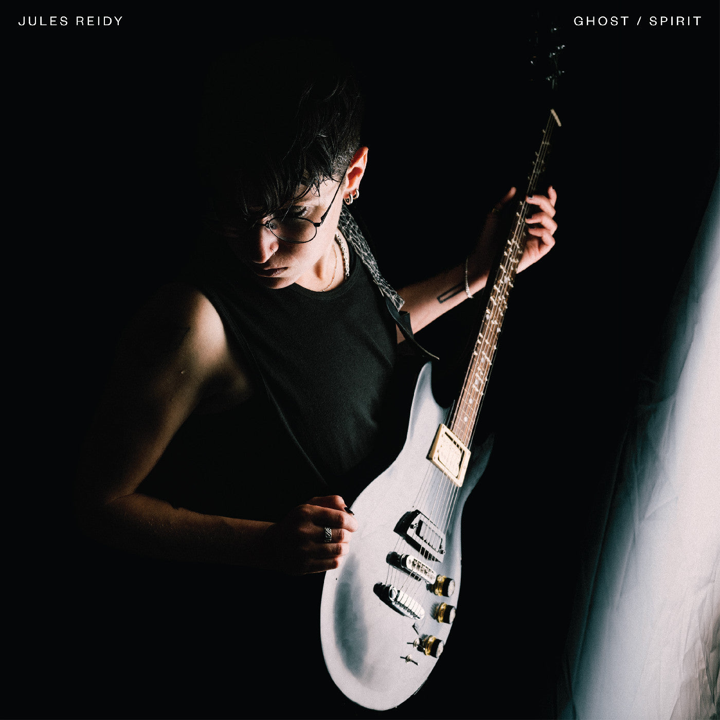 Jules Reidy - Ghost/Spirit (clear red vinyl)