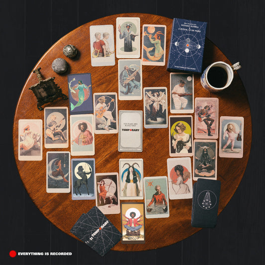 Everything Is Recorded - Temporary (red vinyl)