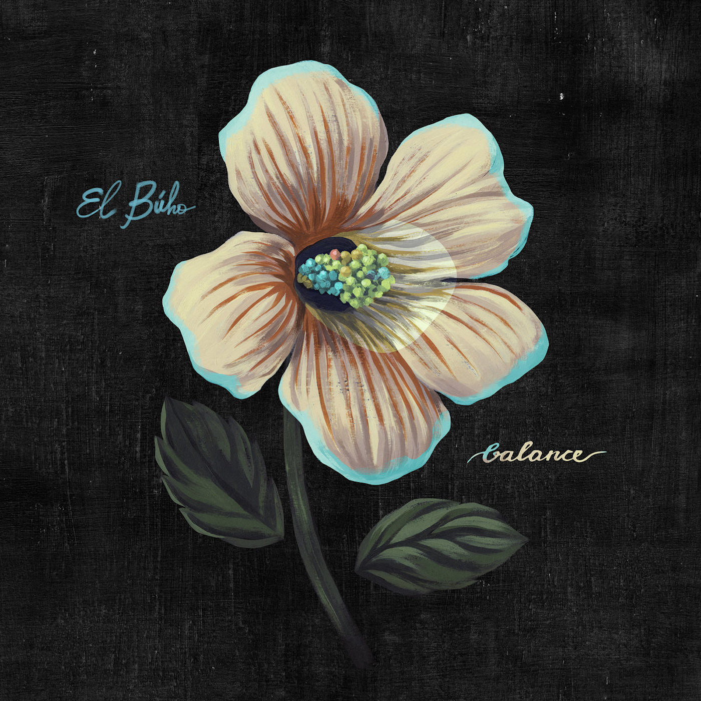 El Buho - Balance (azure/black swirl)