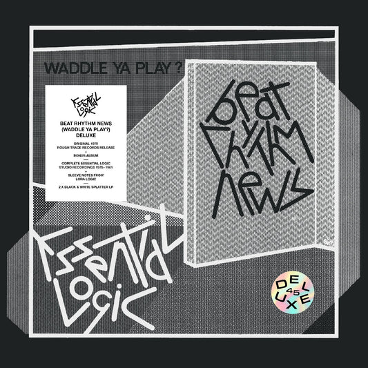 Essential Logic - Beat Rhythm News (deluxe 45 rpm set)
