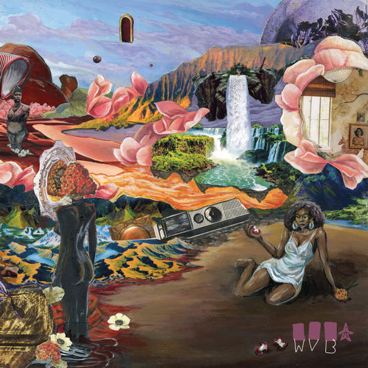 Mourning A Blkstar - Flowers For The Living (galaxy swirl vinyl)