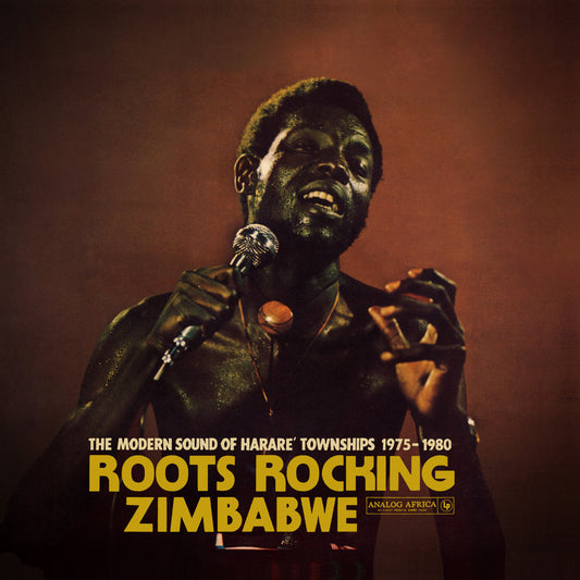 Various - Roots Rocking Zimbabwe: The Modern Sound of Harare's Townships 1975-1980