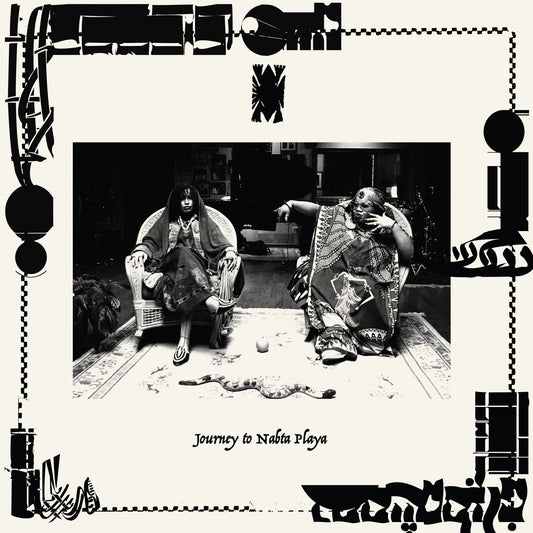 Angel Bat Dawid & Naima Nefertari - Journey To Nabta Playa