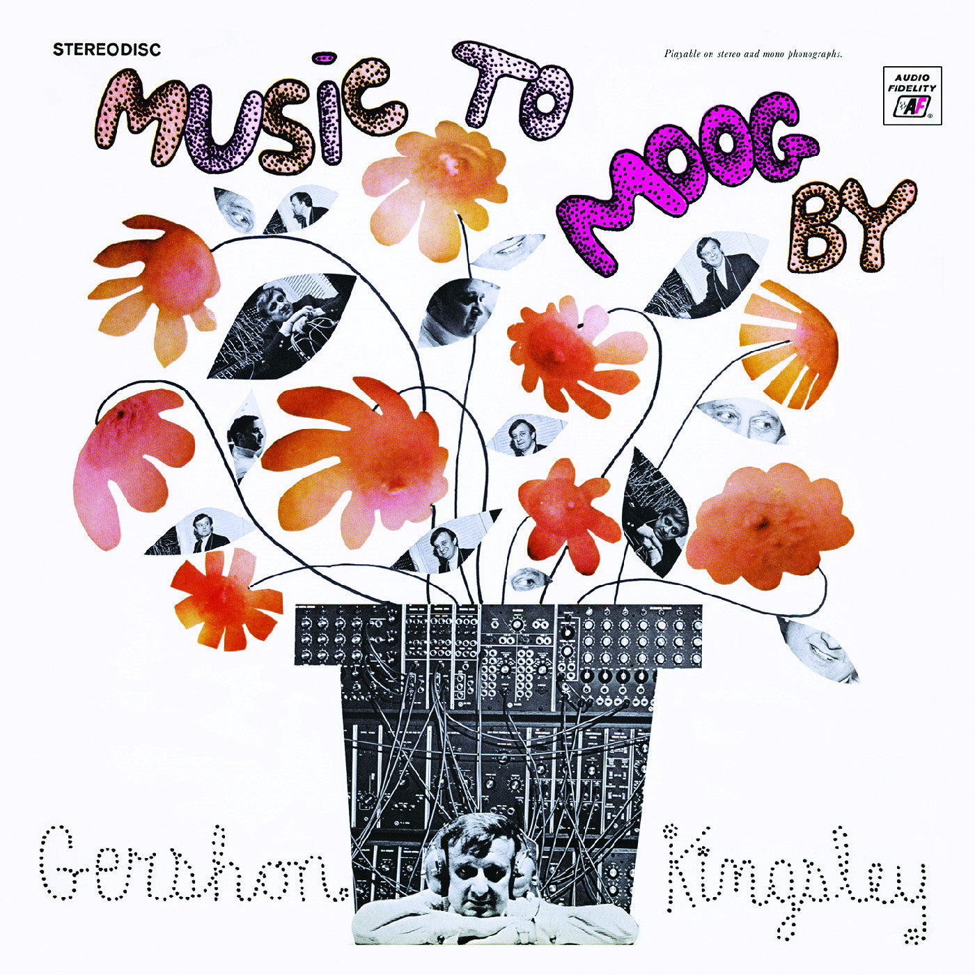 Gershon Kingsley - Music To Moog By (red swirl vinyl)