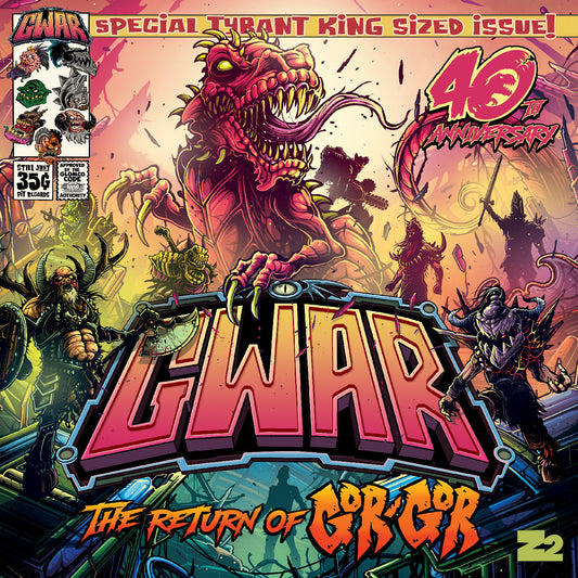 Gwar - Return Of Gor Gor (Purple)